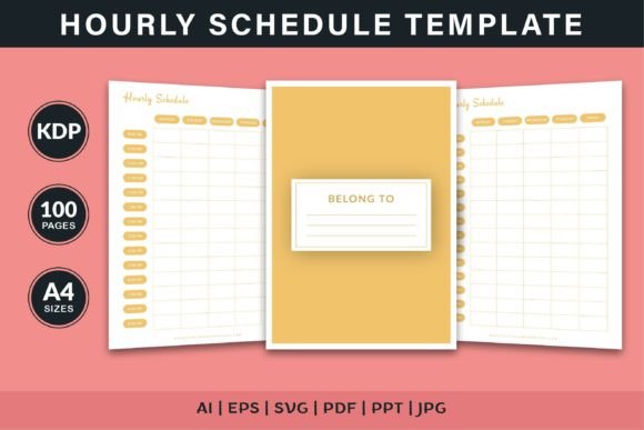 Download Hourly Schedule Template - Schedule template Collection