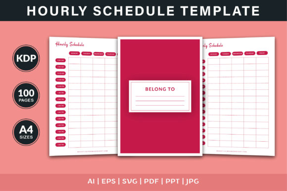 Download Hourly Schedule Template - Schedule template Collection