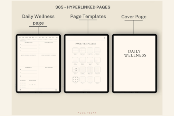 Download Digital Wellness Journal - Premium Resources