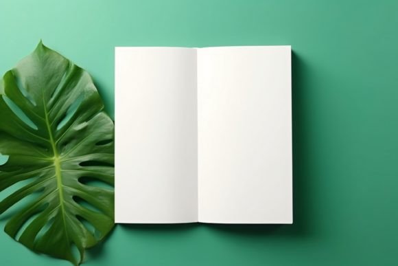 Download Magazine Mockup Picture - Premium Resources