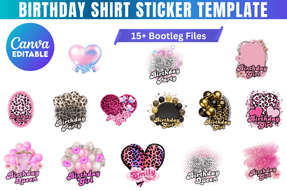 Download Birthday Celebration Canva Templates - Canva templates Collection