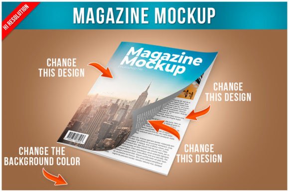 Download Magazine Mockup - Magazine mockup Collection