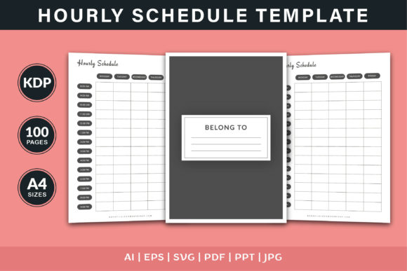 Download Hourly Schedule Template - Schedule template Collection