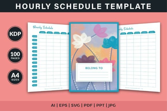 Download Hourly Schedule Template - Schedule template Collection