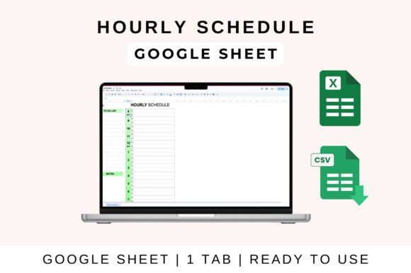 Download Hourly Schedule Template - Schedule template Collection