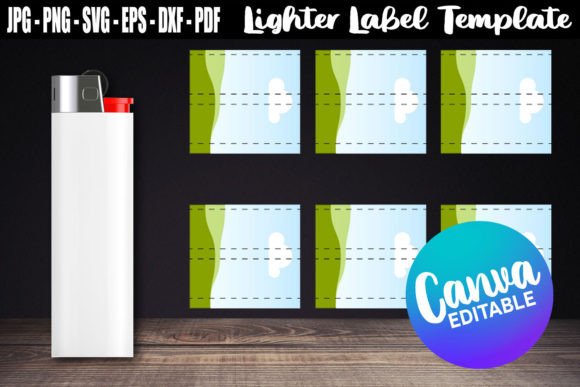 Download Lighter Label Canva Template Editable - Template editable Collection