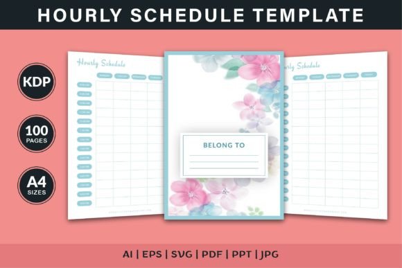 Download Hourly Schedule Template - Schedule template Collection