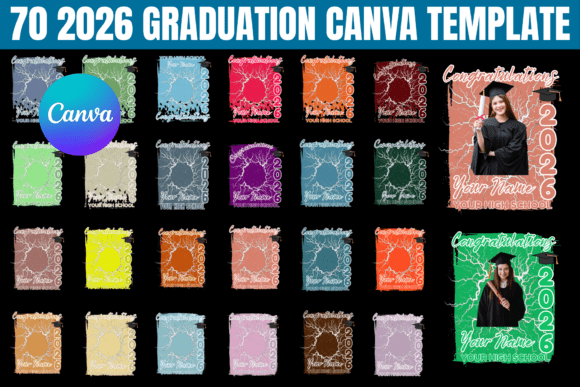 Download 70 Graduation Canva Templates - Canva templates Collection