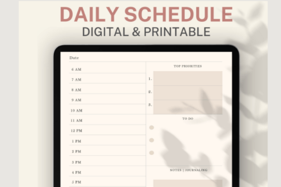 Download Daily Schedule Planner, Daily to Do List - Premium Resources