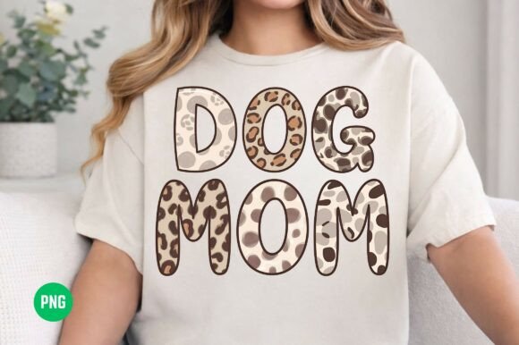 Download Dog Mama PNG, Leopard Mama Shirt Design - Premium Resources