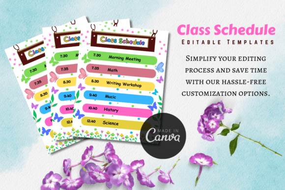 Download Editable Daily Schedule Template - Schedule template Collection